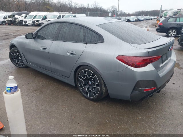 Продаж на аукціоні авто 2025 Bmw I4 Gran Coupe M50, vin: WBY33HD05SFU14936, номер лоту: 44580709