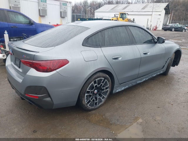 Продаж на аукціоні авто 2025 Bmw I4 Gran Coupe M50, vin: WBY33HD05SFU14936, номер лоту: 44580709