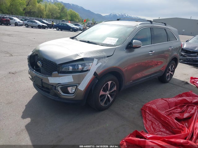 Aukcja sprzedaży 2017 Kia Sorento 3.3l Ex, vin: 5XYPHDA50HG243371, numer aukcji: 44580713