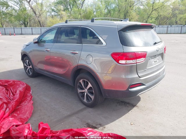 Aukcja sprzedaży 2017 Kia Sorento 3.3l Ex, vin: 5XYPHDA50HG243371, numer aukcji: 44580713