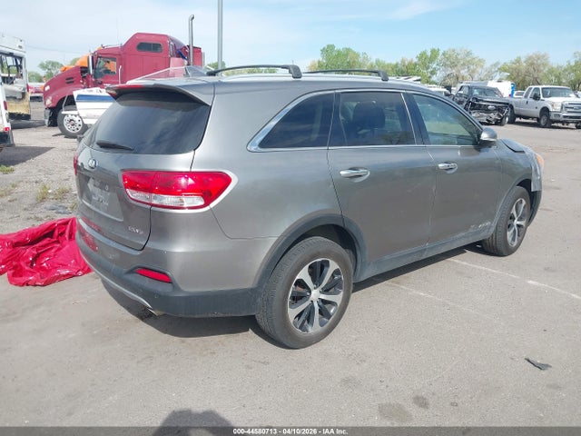Aukcja sprzedaży 2017 Kia Sorento 3.3l Ex, vin: 5XYPHDA50HG243371, numer aukcji: 44580713