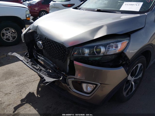 Aukcja sprzedaży 2017 Kia Sorento 3.3l Ex, vin: 5XYPHDA50HG243371, numer aukcji: 44580713