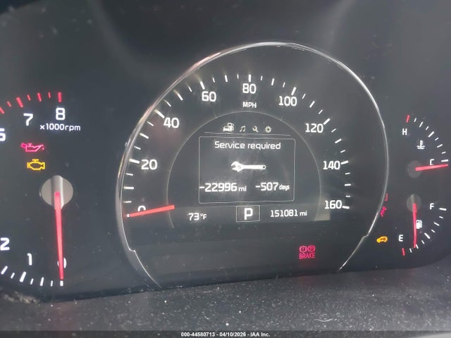 Aukcja sprzedaży 2017 Kia Sorento 3.3l Ex, vin: 5XYPHDA50HG243371, numer aukcji: 44580713