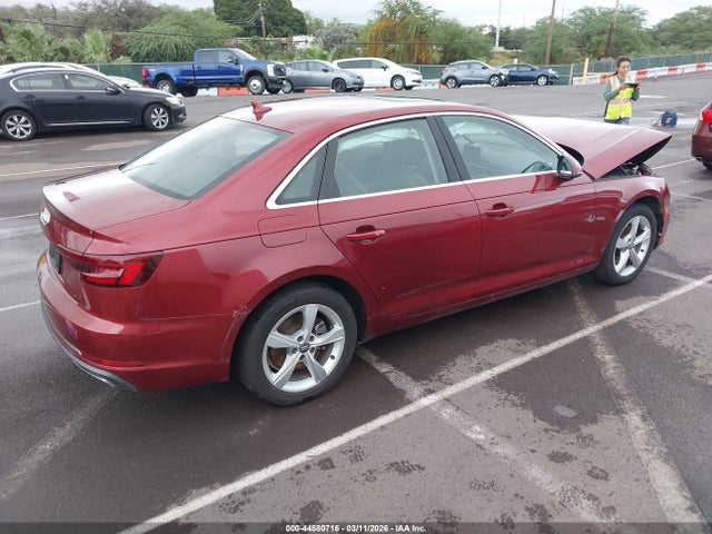Продаж на аукціоні авто 2019 Audi A4 40 Premium, vin: WAUGMAF49KA023113, номер лоту: 44580716