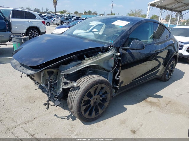 Aukcja sprzedaży 2024 Tesla Model Y Long Range Single Motor Rear-wheel Drive/rwd, vin: 7SAYGDED7RF094946, numer aukcji: 44580721