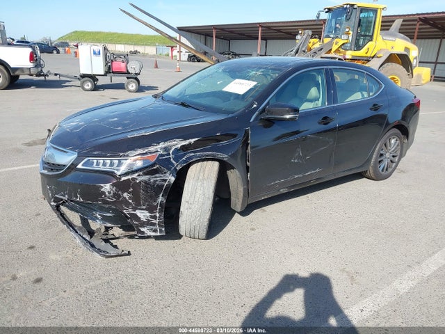 2015 Acura Tlx V6 Tech მანქანა იყიდება აუქციონზე, vin: 19UUB2F51FA019008, აუქციონის ნომერი: 44580723