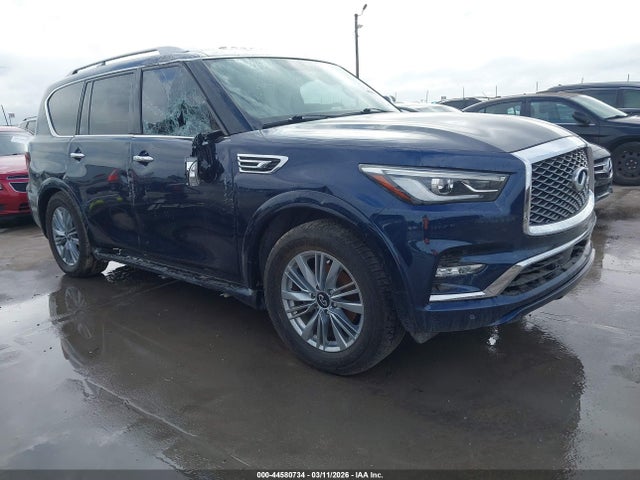 2023 Infiniti Qx80 Luxe მანქანა იყიდება აუქციონზე, vin: JN8AZ2AD8P9875151, აუქციონის ნომერი: 44580734