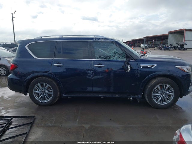 2023 Infiniti Qx80 Luxe მანქანა იყიდება აუქციონზე, vin: JN8AZ2AD8P9875151, აუქციონის ნომერი: 44580734