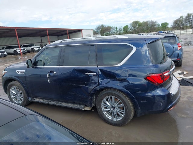 2023 Infiniti Qx80 Luxe მანქანა იყიდება აუქციონზე, vin: JN8AZ2AD8P9875151, აუქციონის ნომერი: 44580734