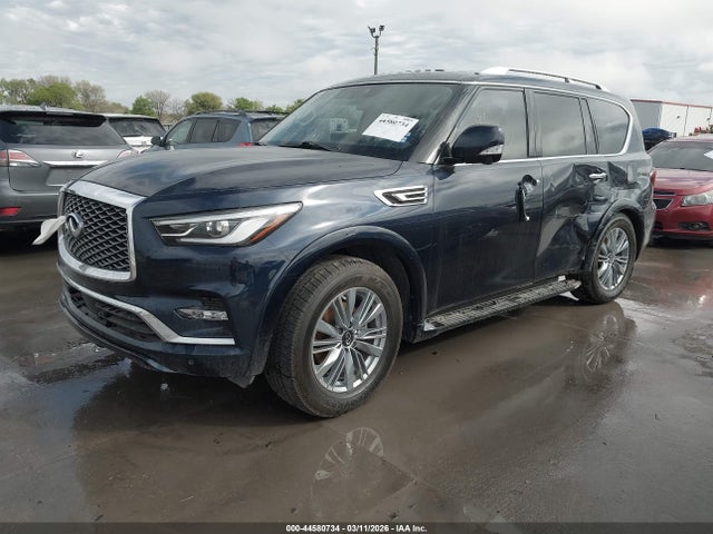 2023 Infiniti Qx80 Luxe მანქანა იყიდება აუქციონზე, vin: JN8AZ2AD8P9875151, აუქციონის ნომერი: 44580734