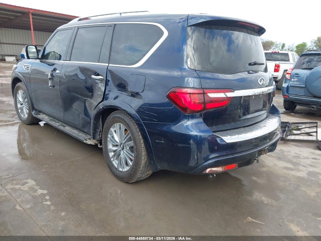 2023 Infiniti Qx80 Luxe მანქანა იყიდება აუქციონზე, vin: JN8AZ2AD8P9875151, აუქციონის ნომერი: 44580734