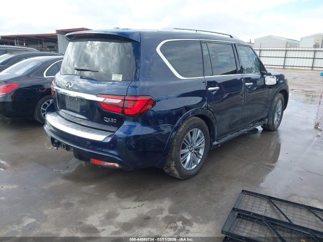 2023 Infiniti Qx80 Luxe მანქანა იყიდება აუქციონზე, vin: JN8AZ2AD8P9875151, აუქციონის ნომერი: 44580734