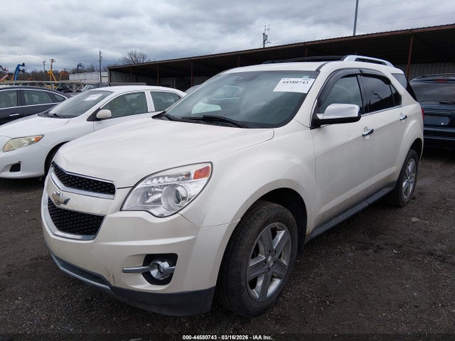 Продажа на аукционе авто 2015 Chevrolet Equinox Ltz, vin: 1GNALDEK9FZ123370, номер лота: 44580743