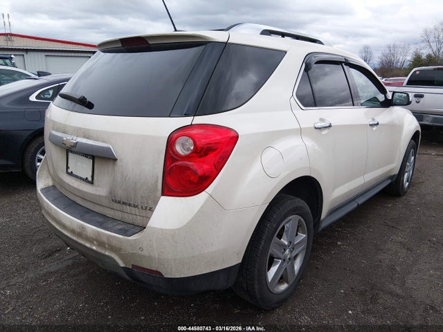 Продажа на аукционе авто 2015 Chevrolet Equinox Ltz, vin: 1GNALDEK9FZ123370, номер лота: 44580743