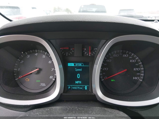 Продажа на аукционе авто 2015 Chevrolet Equinox Ltz, vin: 1GNALDEK9FZ123370, номер лота: 44580743