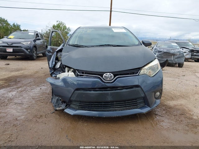 Toyota Corolla Le Eco Plus 2015 5YFBPRHE6FP293488 Image 12