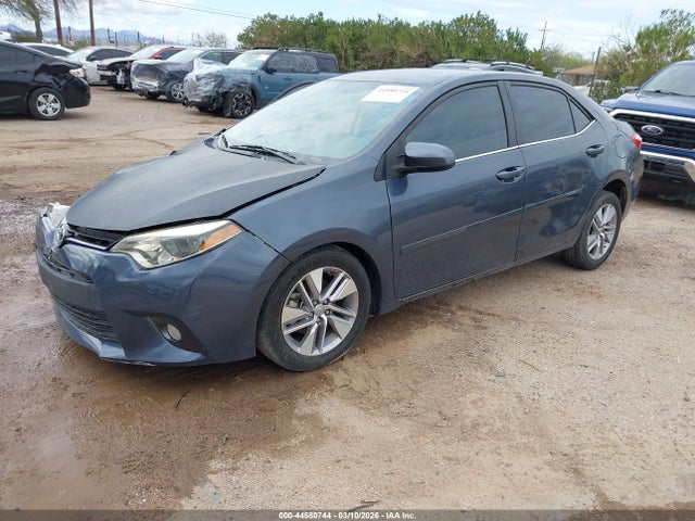 Toyota Corolla Le Eco Plus 2015 5YFBPRHE6FP293488 Image 2