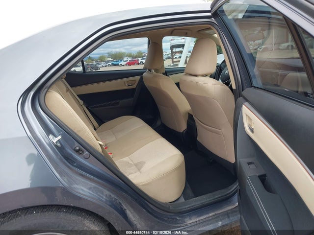 Toyota Corolla Le Eco Plus 2015 5YFBPRHE6FP293488 Image 8
