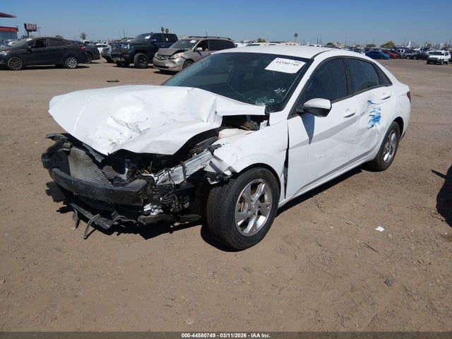 Продажа на аукционе авто 2021 Hyundai Elantra Se, vin: 5NPLL4AG9MH034907, номер лота: 44580749
