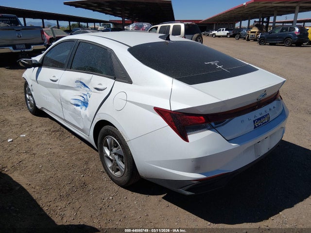 Продажа на аукционе авто 2021 Hyundai Elantra Se, vin: 5NPLL4AG9MH034907, номер лота: 44580749