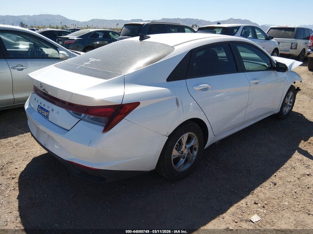 Продажа на аукционе авто 2021 Hyundai Elantra Se, vin: 5NPLL4AG9MH034907, номер лота: 44580749
