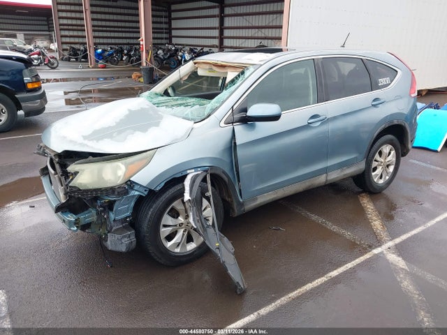 Honda CR-V EX 2014 2HKRM3H53EH542572 Image 2