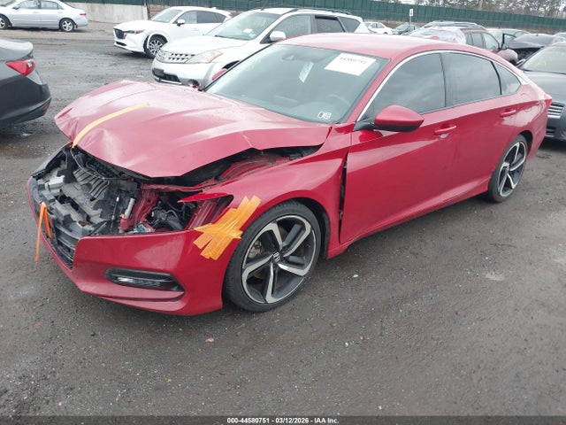 2019 Honda Accord Sport მანქანა იყიდება აუქციონზე, vin: 1HGCV1F35KA127086, აუქციონის ნომერი: 44580751