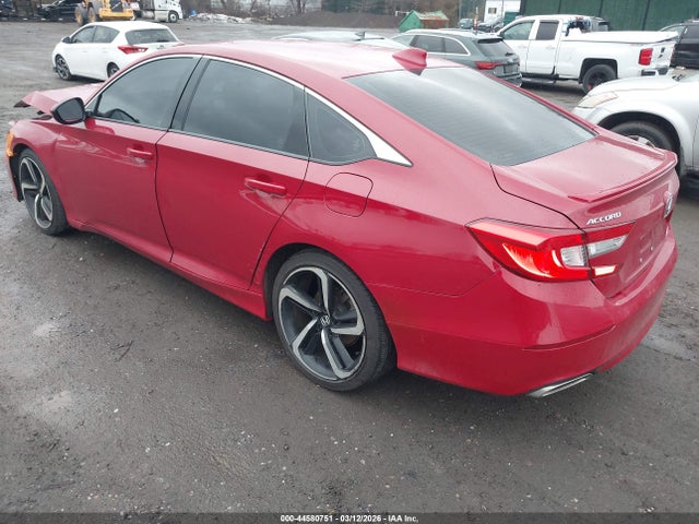 2019 Honda Accord Sport მანქანა იყიდება აუქციონზე, vin: 1HGCV1F35KA127086, აუქციონის ნომერი: 44580751