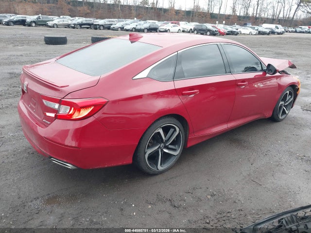 2019 Honda Accord Sport მანქანა იყიდება აუქციონზე, vin: 1HGCV1F35KA127086, აუქციონის ნომერი: 44580751