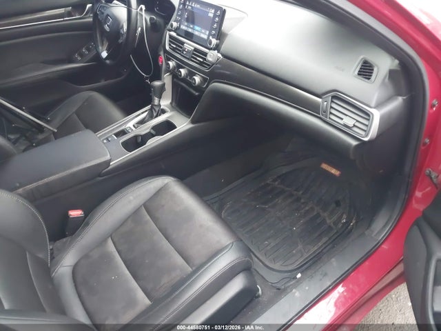 2019 Honda Accord Sport მანქანა იყიდება აუქციონზე, vin: 1HGCV1F35KA127086, აუქციონის ნომერი: 44580751