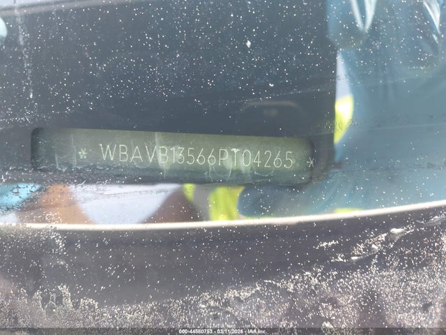 Aukcja sprzedaży 2006 Bmw 325i, vin: WBAVB13566PT04265, numer aukcji: 44580753