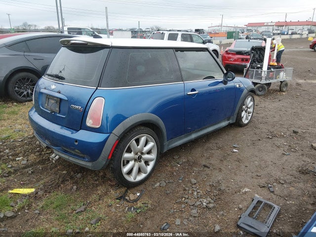 Auction sale of the 2005 Mini Cooper S, vin: WMWRE33595TD99305, lot number: 44580763