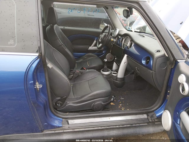 Auction sale of the 2005 Mini Cooper S, vin: WMWRE33595TD99305, lot number: 44580763