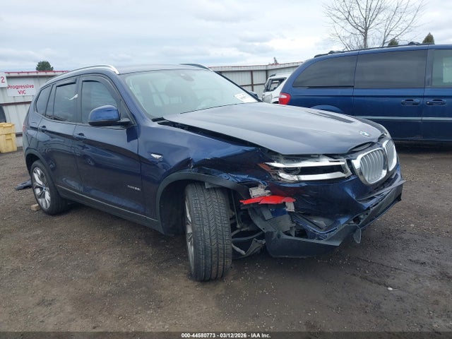 2016 BMW X3 5UXWX9C5XG0D84074