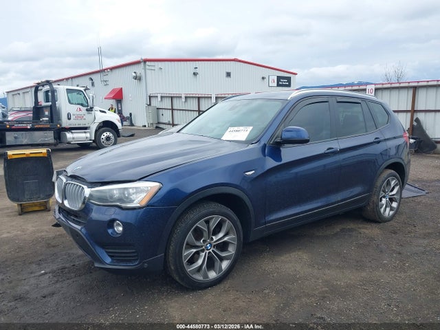 2016 BMW X3 5UXWX9C5XG0D84074 Photo 1