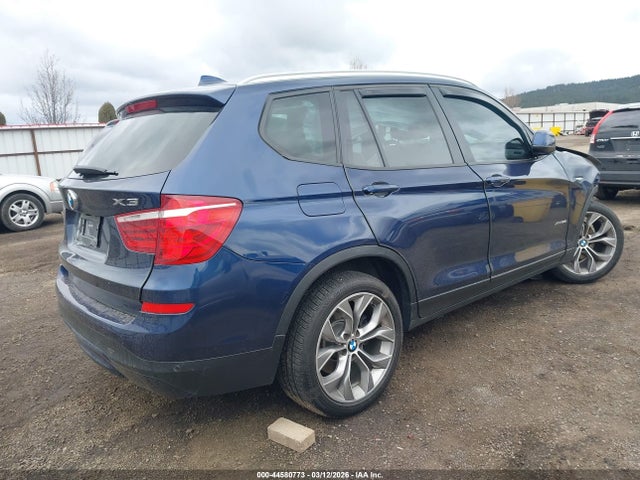 2016 BMW X3 5UXWX9C5XG0D84074 Photo 3