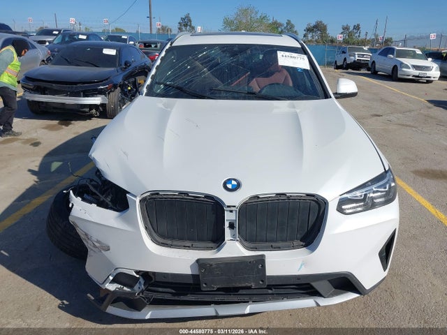 Продаж на аукціоні авто 2022 Bmw X3 Xdrive30i, vin: 5UX53DP00N9K47949, номер лоту: 44580775