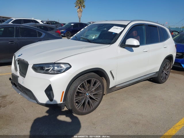 2022 BMW X3 5UX53DP00N9K47949 Photo 1