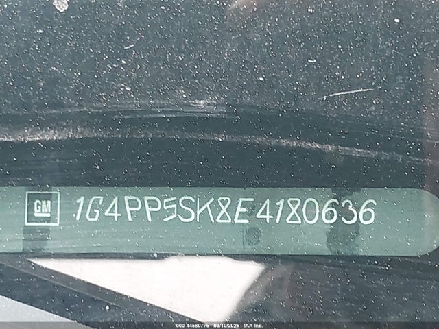 2014 Buick Verano მანქანა იყიდება აუქციონზე, vin: 1G4PP5SK8E4180636, აუქციონის ნომერი: 44580776