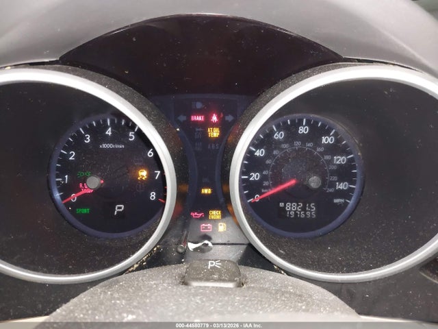 44580779 :رقم المزاد ، 4S4WX9GD2C4402324 vin ، 2012 Subaru Tribeca 3.6r Limited مزاد بيع