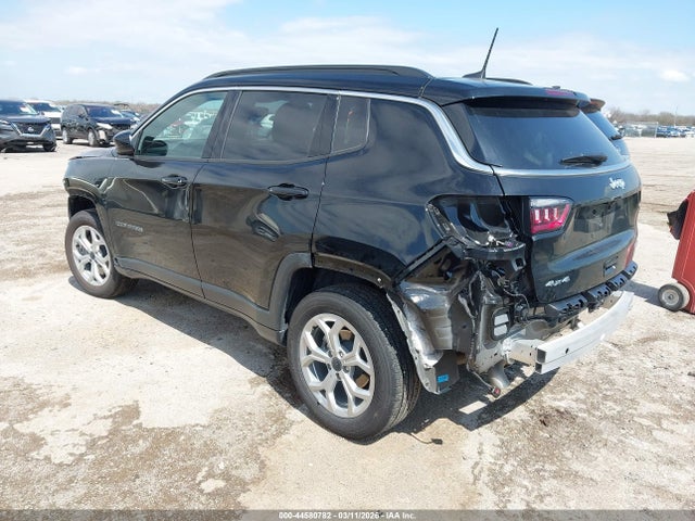 Aukcja sprzedaży 2025 Jeep Compass Latitude 4x4, vin: 3C4NJDBN0ST575630, numer aukcji: 44580782