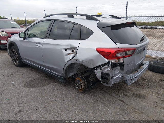 Продаж на аукціоні авто 2021 Subaru Crosstrek Premium, vin: JF2GTAPC4M8205552, номер лоту: 44580792
