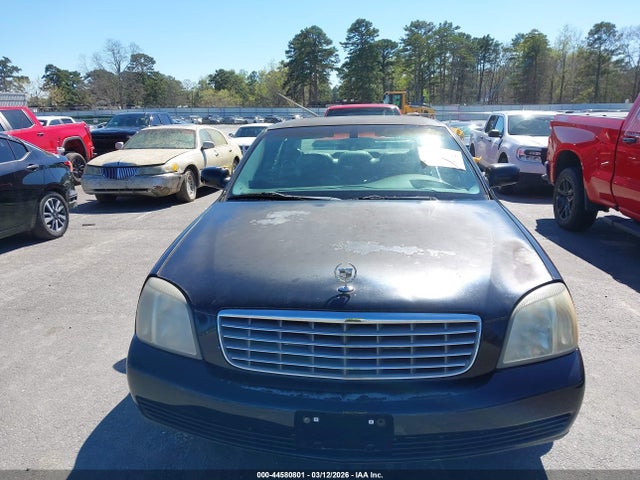 Продаж на аукціоні авто 2003 Cadillac Deville Standard, vin: 1G6KD54Y03U214450, номер лоту: 44580801