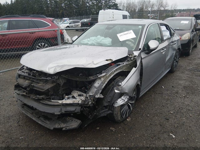 Honda Civic 2023 2HGFE1F71PH303737 Image 2