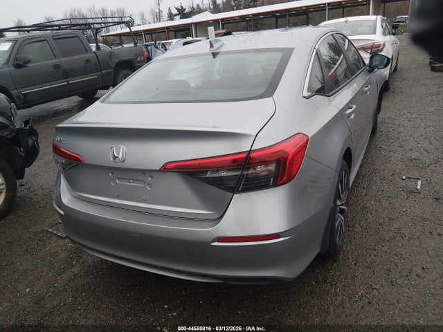 Honda Civic 2023 2HGFE1F71PH303737 Image 4