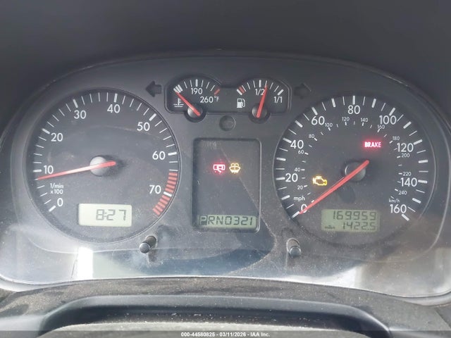 Aukcja sprzedaży 2003 Volkswagen Jetta Gls 2.0l, vin: 3VWSK69M13M098384, numer aukcji: 44580825