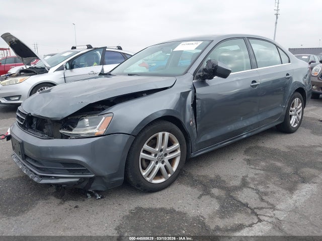 2017 Volkswagen Jetta 1.4t S მანქანა იყიდება აუქციონზე, vin: 3VW2B7AJ9HM228698, აუქციონის ნომერი: 44580829