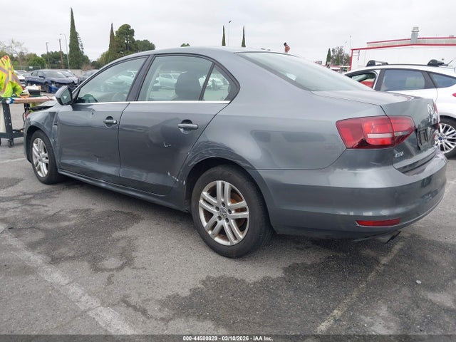2017 Volkswagen Jetta 1.4t S მანქანა იყიდება აუქციონზე, vin: 3VW2B7AJ9HM228698, აუქციონის ნომერი: 44580829