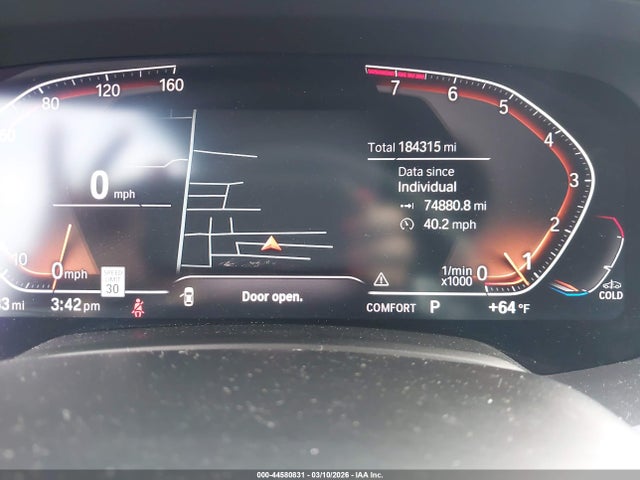 2020 BMW X5 5UXCR6C07L9B68401 Photo 6