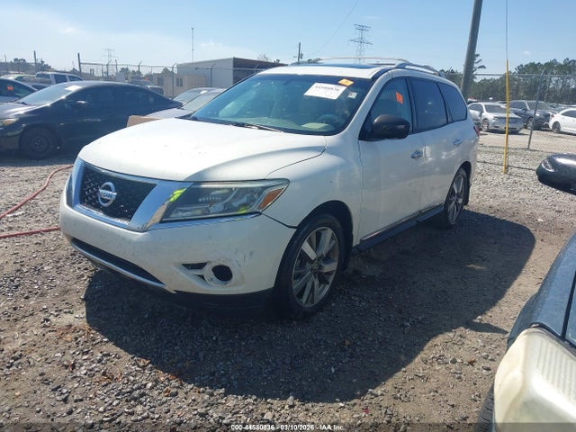 Nissan Pathfinder Platinum 2014 5N1AR2MN0EC725014 Image 2